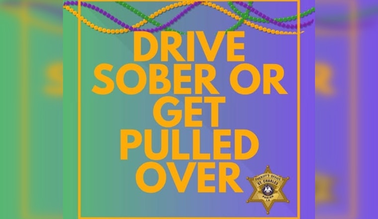 St. Charles Cranks Up Cop Presence For Mardi Gras DUI Crackdown