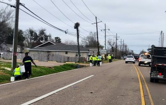 St. Charles Parish Public Works Crews Spearhead Post-Mardi Gras Cleanup Efforts