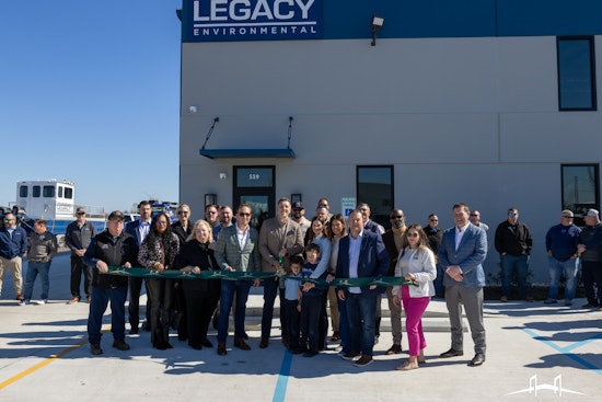 St. Charles Parish Welcomes New Legacy Environmental Facility in Luling to Boost Regional Environmental Services