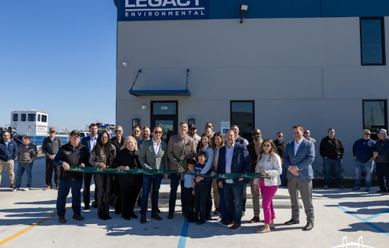 St. Charles Parish Welcomes New Legacy Environmental Facility in Luling to Boost Regional Environmental Services