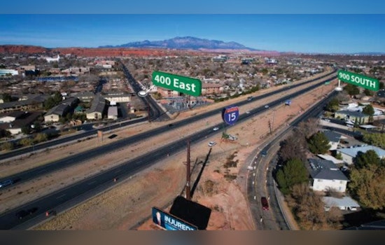 St. George Plows Ahead on I-15 Underpasses After Feds Yank $87.6 Million