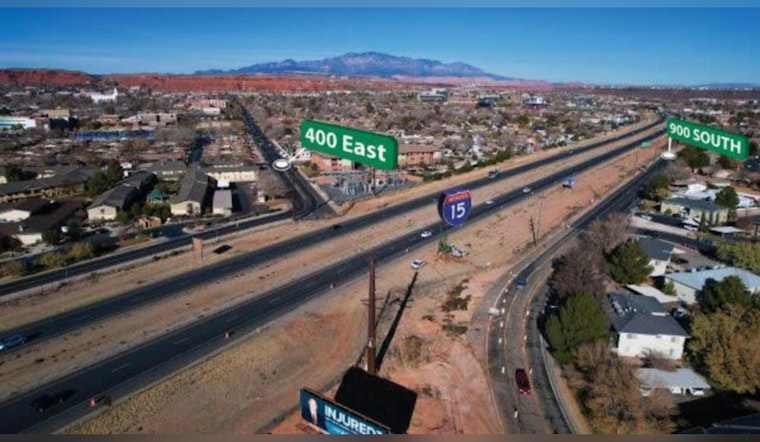 St. George Plows Ahead on I-15 Underpasses After Feds Yank $87.6 Million