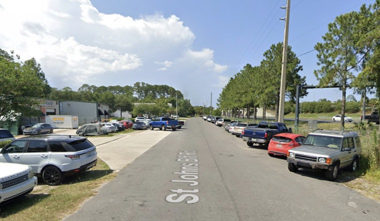 St. Johns Bluff Hit-And-Run Chase Ends In Gunfire, Jacksonville Man Shot In Abdomen