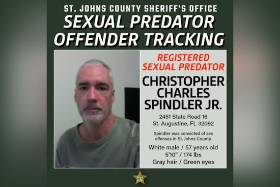 St. Johns Cops Warn Neighbors As Sexual Predator Moves In