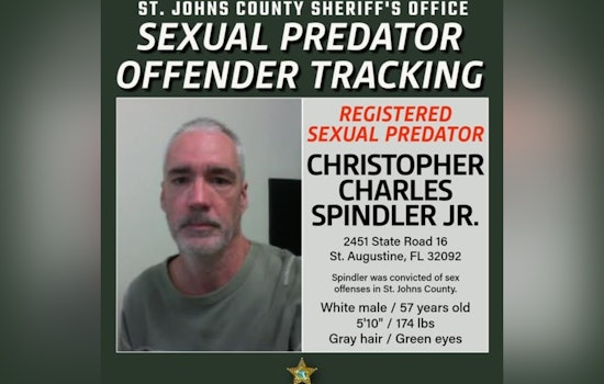 St. Johns Cops Warn Neighbors As Sexual Predator Moves In
