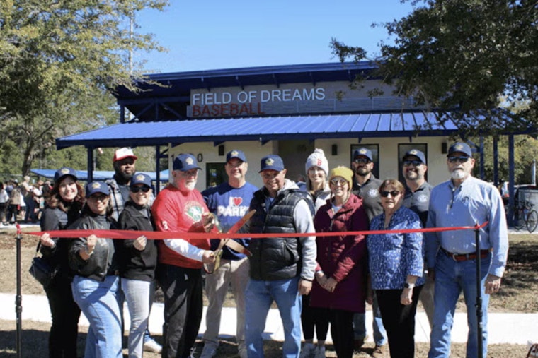 St. Johns County Celebrates Expansion of Field of Dreams Baseball Complex with Ribbon-Cutting Ceremony