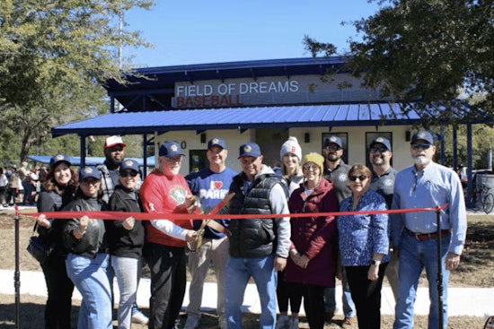 St. Johns County Celebrates Expansion of Field of Dreams Baseball Complex with Ribbon-Cutting Ceremony
