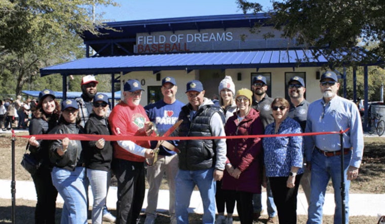 St. Johns County Celebrates Expansion of Field of Dreams Baseball Complex with Ribbon-Cutting Ceremony