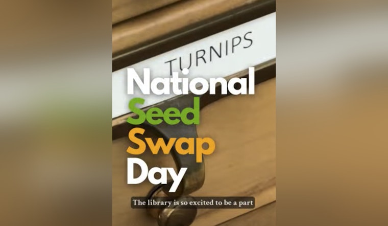 St. Johns County Celebrates National Seed Swap Day with Communal Seed Library Initiative