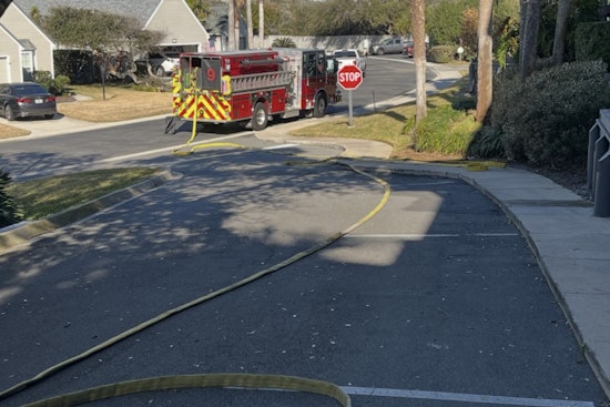 St. Johns County Fire Rescue Hones High-Rise Firefighting Skills in Vilano Training Exercises