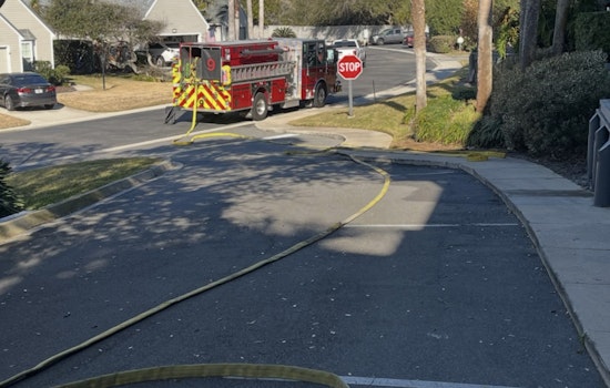 St. Johns County Fire Rescue Hones High-Rise Firefighting Skills in Vilano Training Exercises