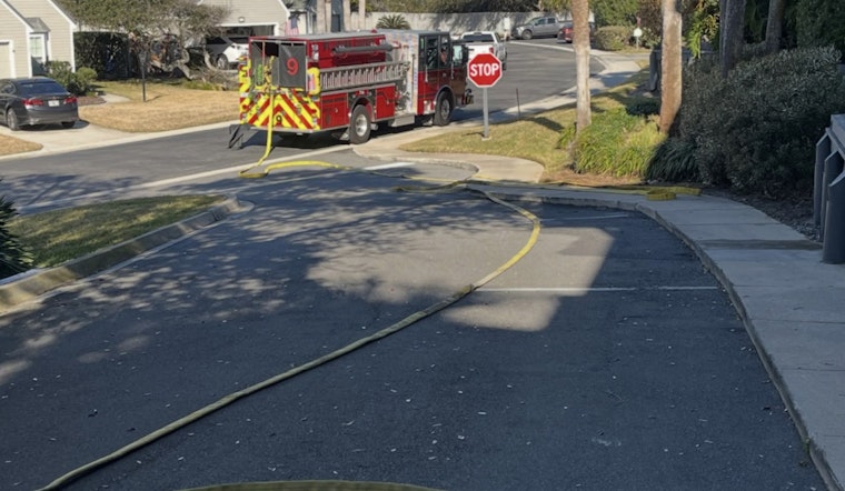 St. Johns County Fire Rescue Hones High-Rise Firefighting Skills in Vilano Training Exercises