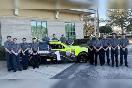 St. Johns County Fire Rescue Hosts Winter Cadet Games to Train Future Firefighters and EMTs