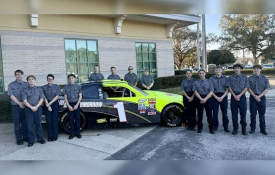 St. Johns County Fire Rescue Hosts Winter Cadet Games to Train Future Firefighters and EMTs