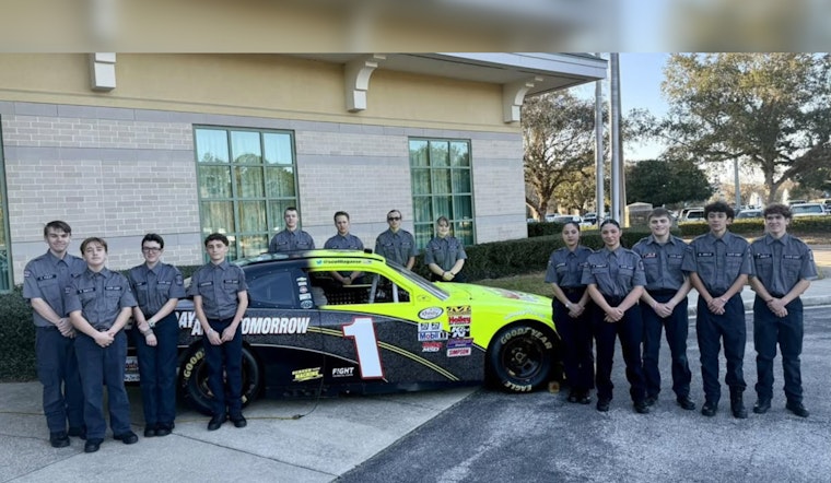 St. Johns County Fire Rescue Hosts Winter Cadet Games to Train Future Firefighters and EMTs
