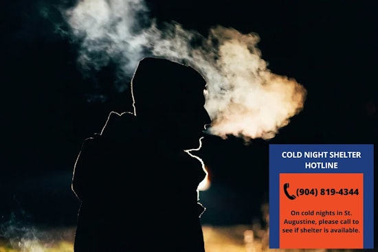 St. Johns County Offers Sanctuary at Grace United Methodist Church as Cold Night Shelter Opens