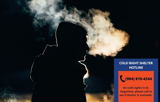 St. Johns County Offers Sanctuary at Grace United Methodist Church as Cold Night Shelter Opens