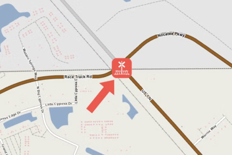 St. Johns County Race Track Road Railroad Crossing to Close for Maintenance with Detours Provided