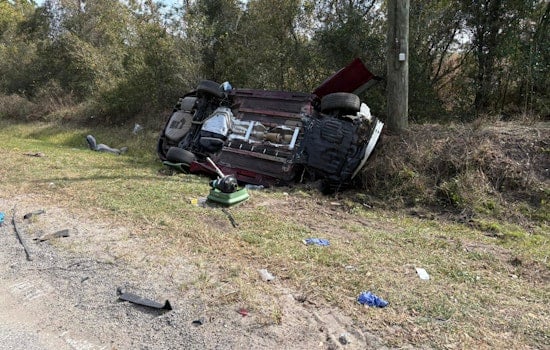 St. Johns County Rollover Horror Leaves Two Fighting for Life