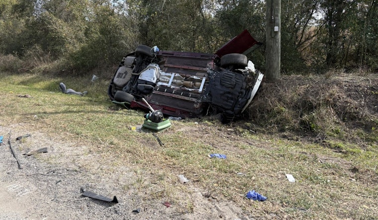 St. Johns County Rollover Horror Leaves Two Fighting for Life