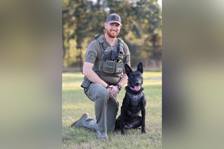St. Johns County Sheriff's Office Welcomes New K9 Team Member, Ruby, to Enhance Law Enforcement Operations