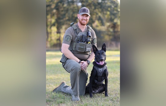 St. Johns County Sheriff's Office Welcomes New K9 Team Member, Ruby, to Enhance Law Enforcement Operations