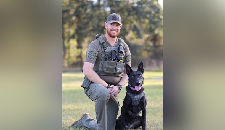 St. Johns County Sheriff's Office Welcomes New K9 Team Member, Ruby, to Enhance Law Enforcement Operations