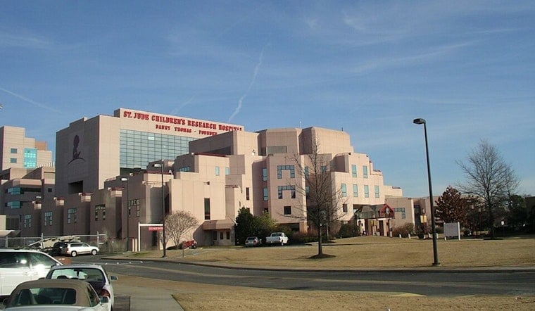 St. Jude Plans $810M ARC II Tower In Memphis