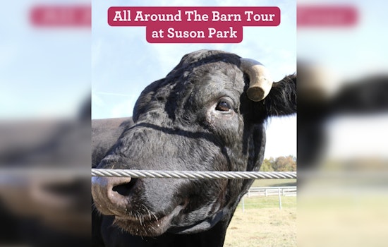 St. Louis County Opens Registrations for Suson Park's Farm-Life Tours