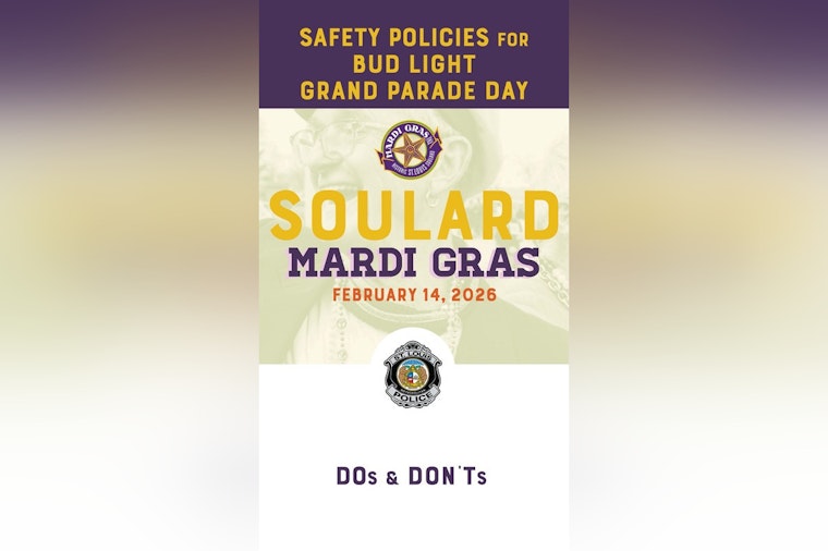 St. Louis Police Issue Mardi Gras Guidelines for a Safe Celebration in Soulard