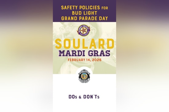 St. Louis Police Issue Mardi Gras Guidelines for a Safe Celebration in Soulard