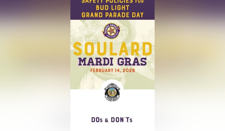 St. Louis Police Issue Mardi Gras Guidelines for a Safe Celebration in Soulard