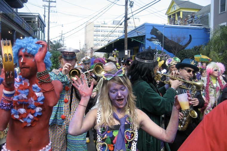 St. Louis' Soulard Neighborhood Bustles with Mardi Gras Festivities Amid Economic Boost and Charitable Efforts