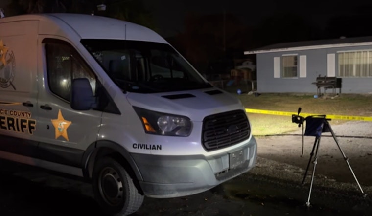 St. Lucie County Sheriff's Office Investigating Early Morning Homicide in Fort Pierce, Oleander Avenue Traffic Disrupted