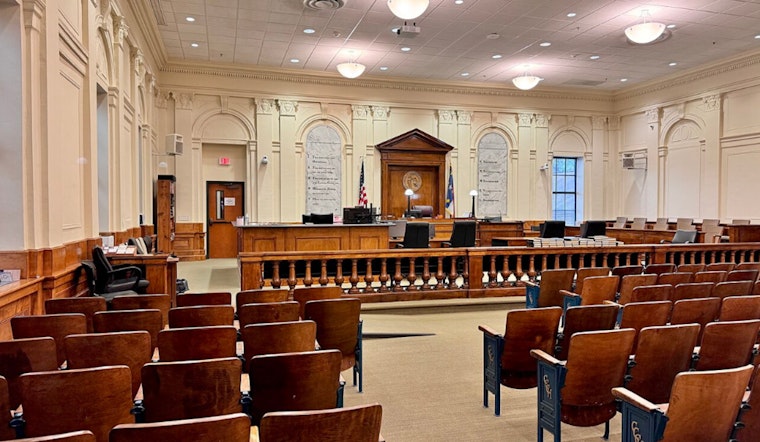 St. Pete's $59 Million Legal Palace Rises on Mirror Lake