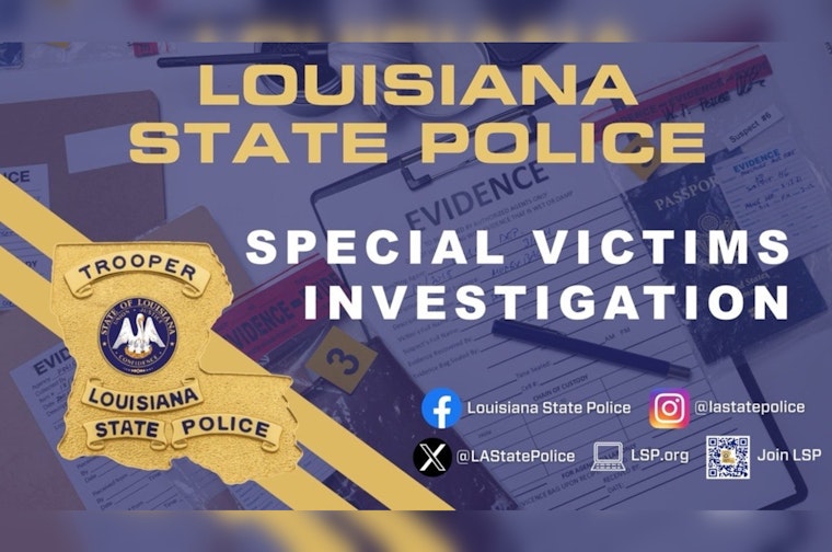 St. Tammany Child Sex Sting Nets Lacombe Suspect, Cops Say
