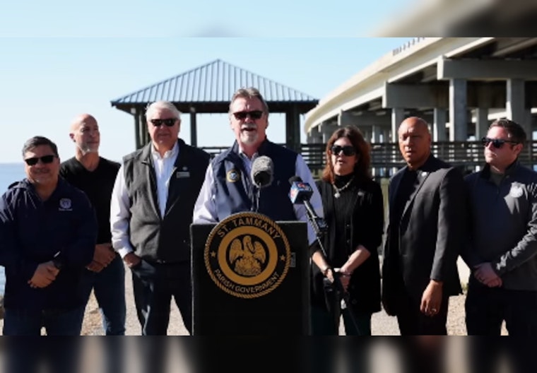 St. Tammany Fishing Pier Undergoes Major Renovations with 24-Hour Access Planned for 2027