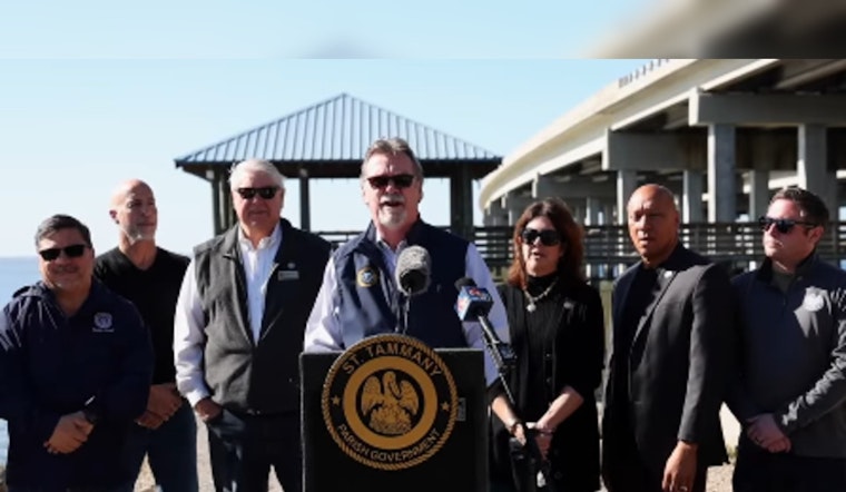 St. Tammany Fishing Pier Undergoes Major Renovations with 24-Hour Access Planned for 2027