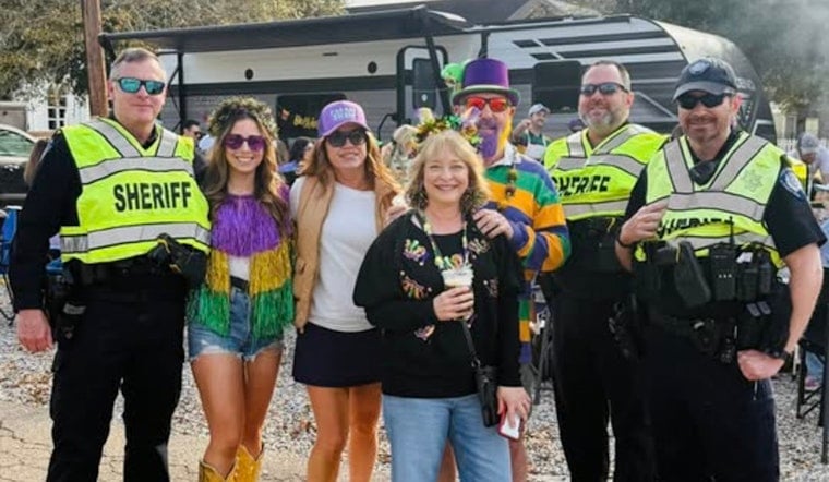 St. Tammany Parish Sheriff's Office Heralds Safe Mardi Gras Celebrations in Covington, Folsom, and Lacombe