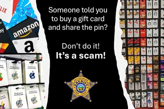 Stark County Sheriff Warns Residents of Rising Gift Card Scam Tactics