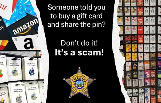 Stark County Sheriff Warns Residents of Rising Gift Card Scam Tactics