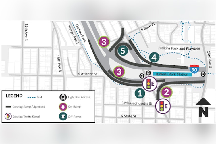State Plan Scrambles Rainier Avenue Ramps By New Judkins Station