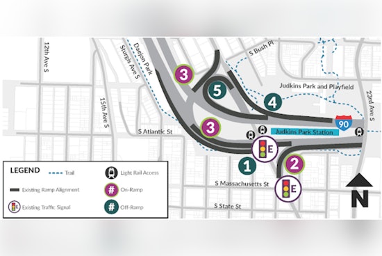 State Plan Scrambles Rainier Avenue Ramps By New Judkins Station