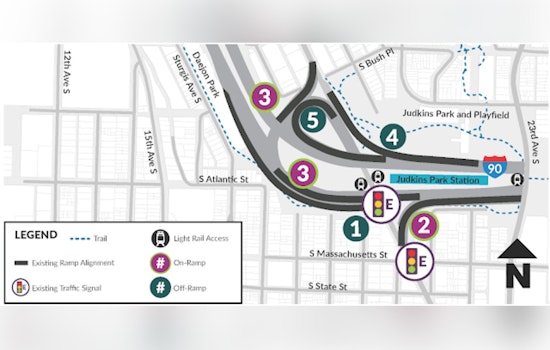 State Plan Scrambles Rainier Avenue Ramps By New Judkins Station