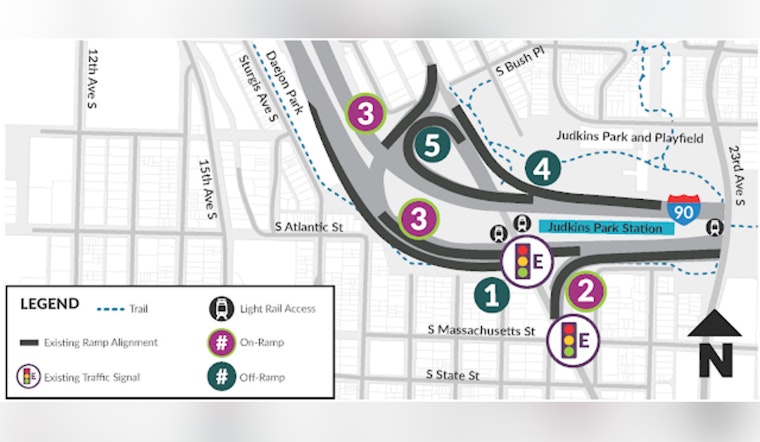 State Plan Scrambles Rainier Avenue Ramps By New Judkins Station