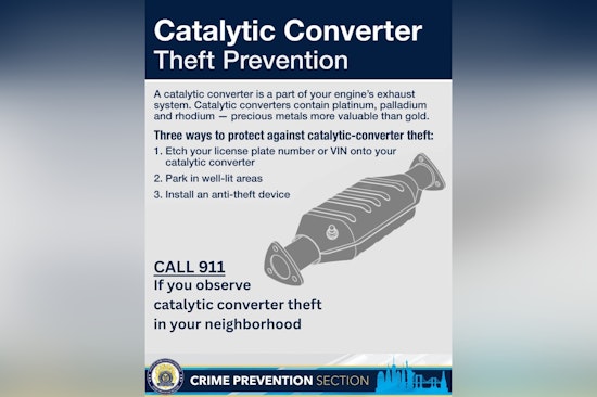 Staten Island Cops Sound Alarm as Converter Crooks Rattle City Streets