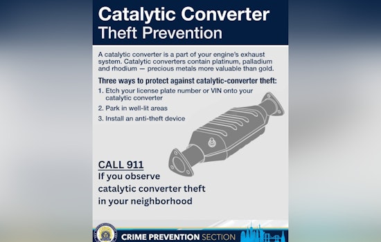 Staten Island Cops Sound Alarm as Converter Crooks Rattle City Streets