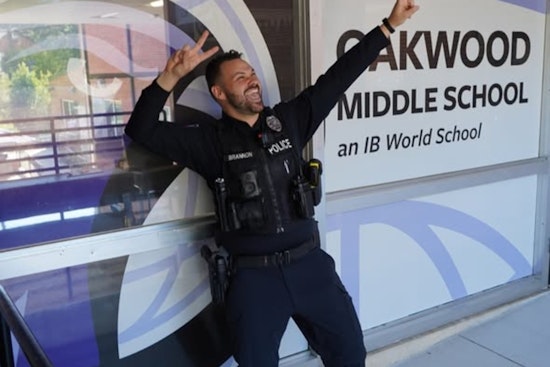 Statesville Police Officers Dive into Special Olympics Polar Plunge for Charity