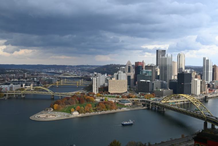 Steel City Drivers Crawl Through Soup-Thick Fog As Rain Moves In