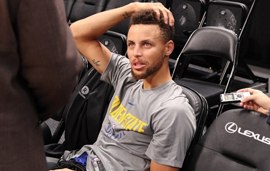 Steph Curry’s Sneaker Shock: Anta Kicks Crash Warriors Practice